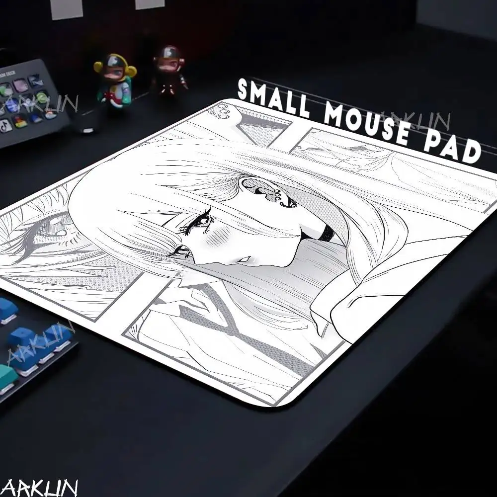 

Игровой коврик для мыши Pretty Cute Girl Kitagawa Marin: улучшенная гладкая матовая поверхность, настраиваемый коврик для стола, аксессуары для киберспорта FPS