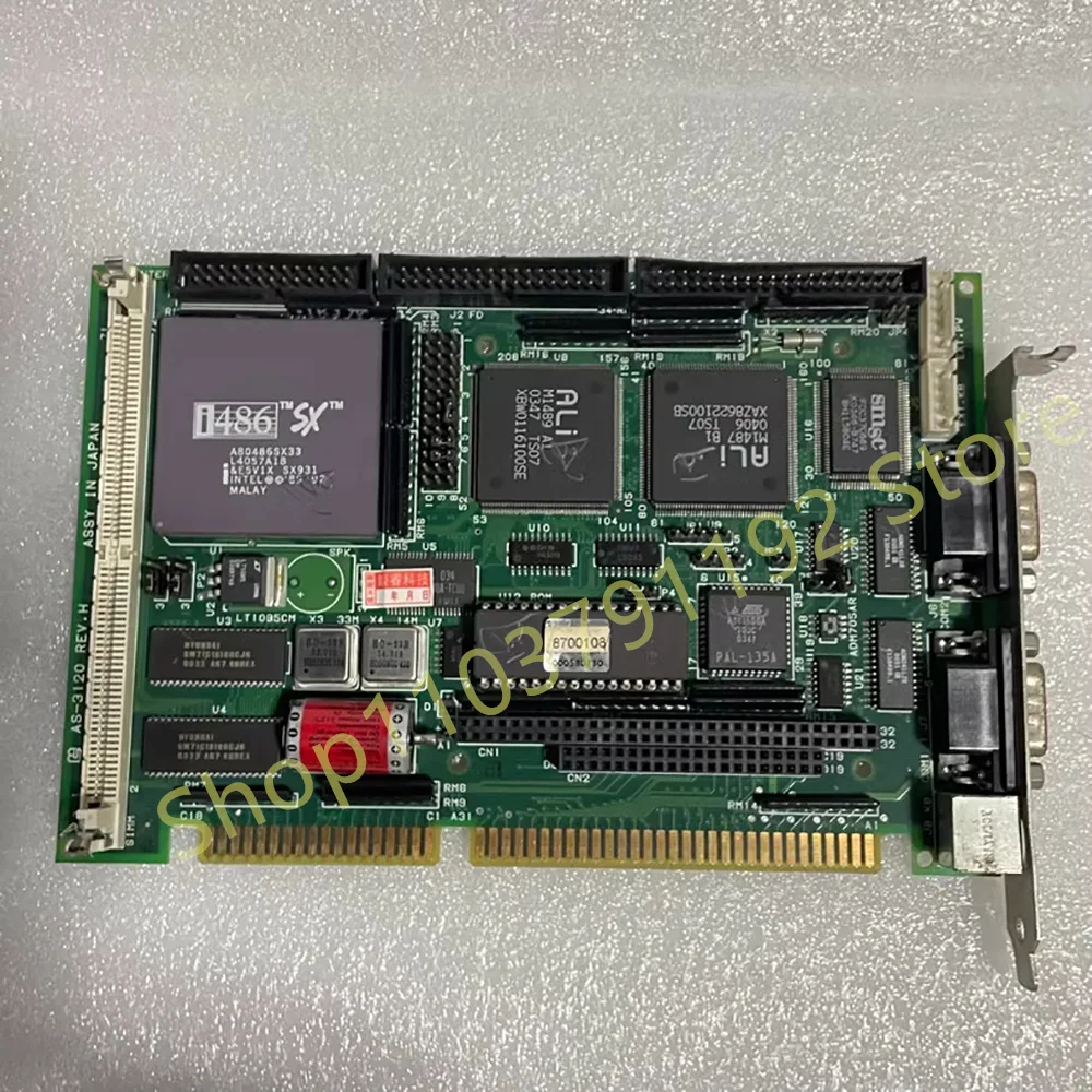 High Reliability AS-3120 REV.H Industrial Computer Motherboard AS-3120 REV.H