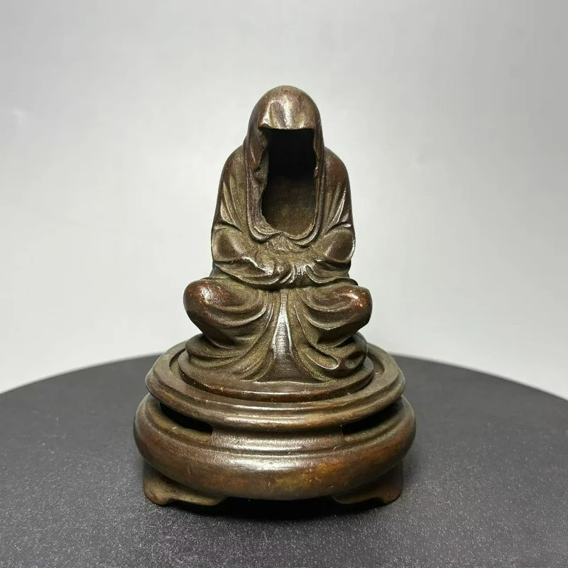

Retro Copper Incense Burner Household Indoor Burner Tea Ceremony Study Sandalwood Burner Abstract Art Crafts Ornaments