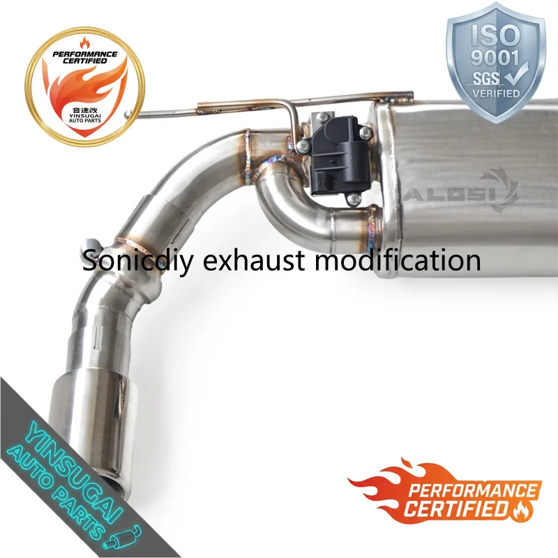 High Performance Axleback Exhaust with Valve for BMW 420i 428i N20 2.0T 2014-2016 Wholesale