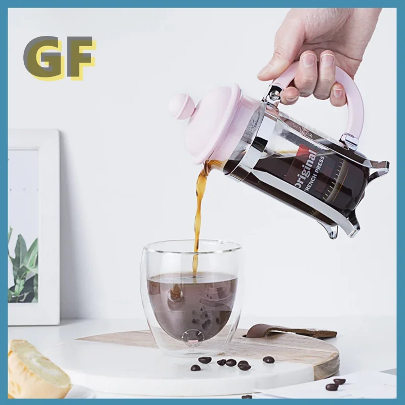 Bodum French Press Coffee Pot, Hand-Brewed 350ml