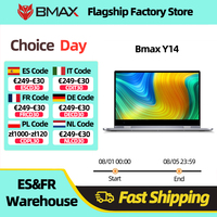 BMAX Y14 Laptop 14 inch Notebook Windows 11 16GB RAM LPDDR5 512GB SSD 1920*1080 IPS Intel N100 laptops Computer type-c
