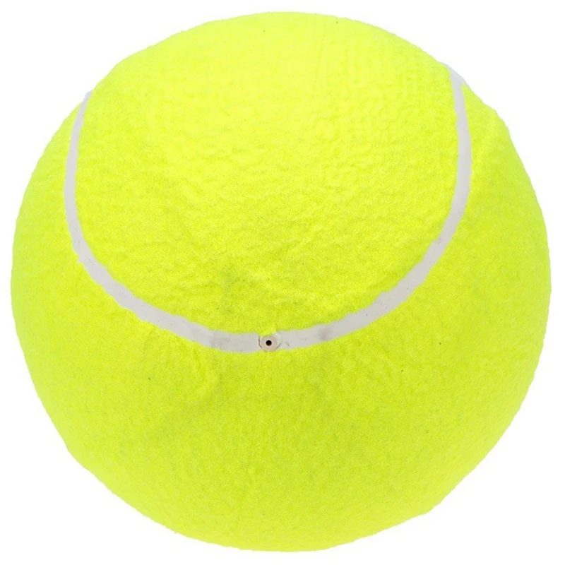 6 Pcs 9.5 Inch Oversize Giant Tennis Ball For Children Adult Pet Fun