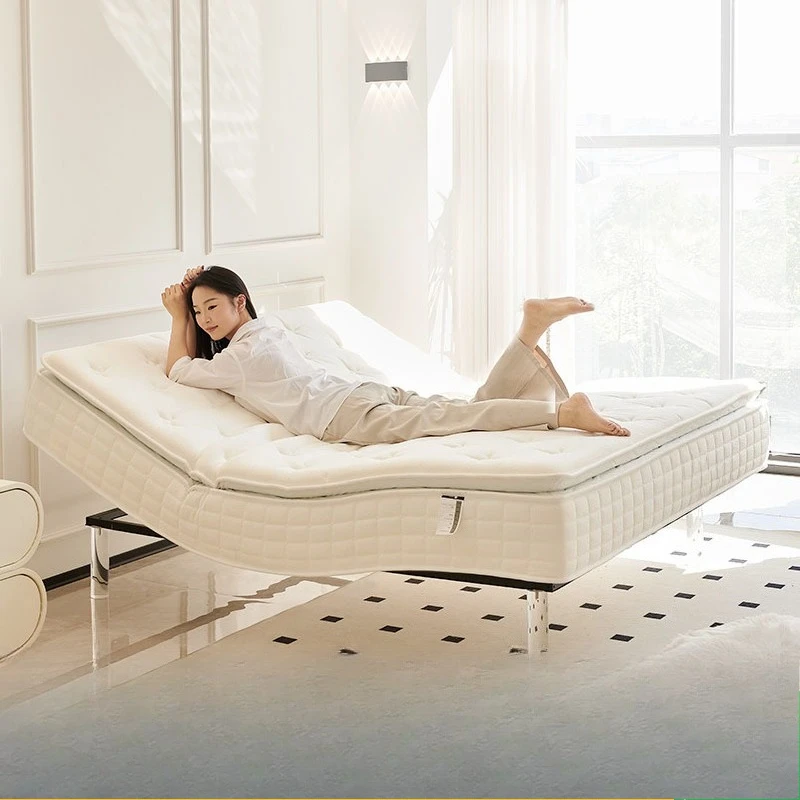 

Electric Smart Mattress Household Multifunctional Bedroom Double Mattress Electric Independent Spring Mattress