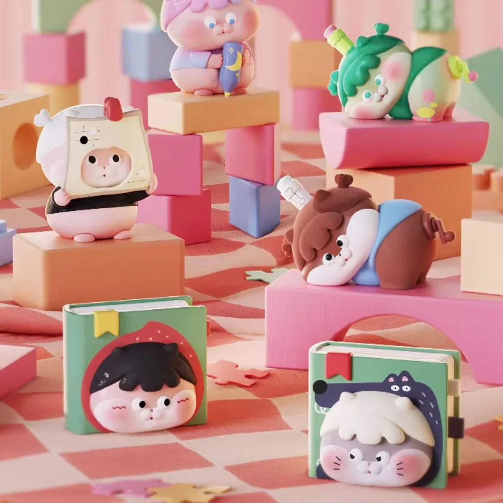 

Коллекционная фигурка TATA Blind Box: модная, милая кавайная кукла, украшение для рабочего стола, декор для учебы, подарок для коллекционирования