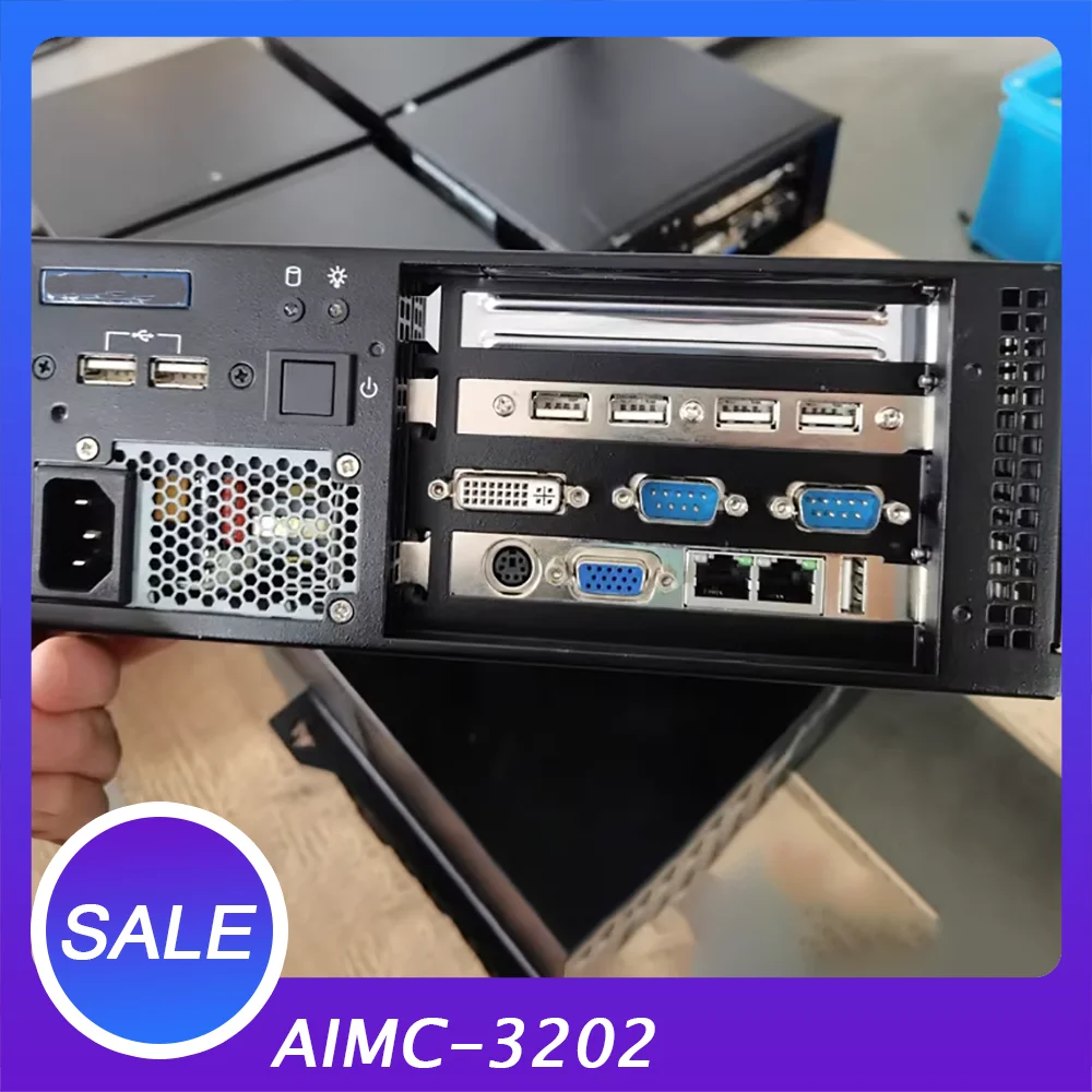 The I5 6500 8G 1T Small Industrial Computer AIMC-3202