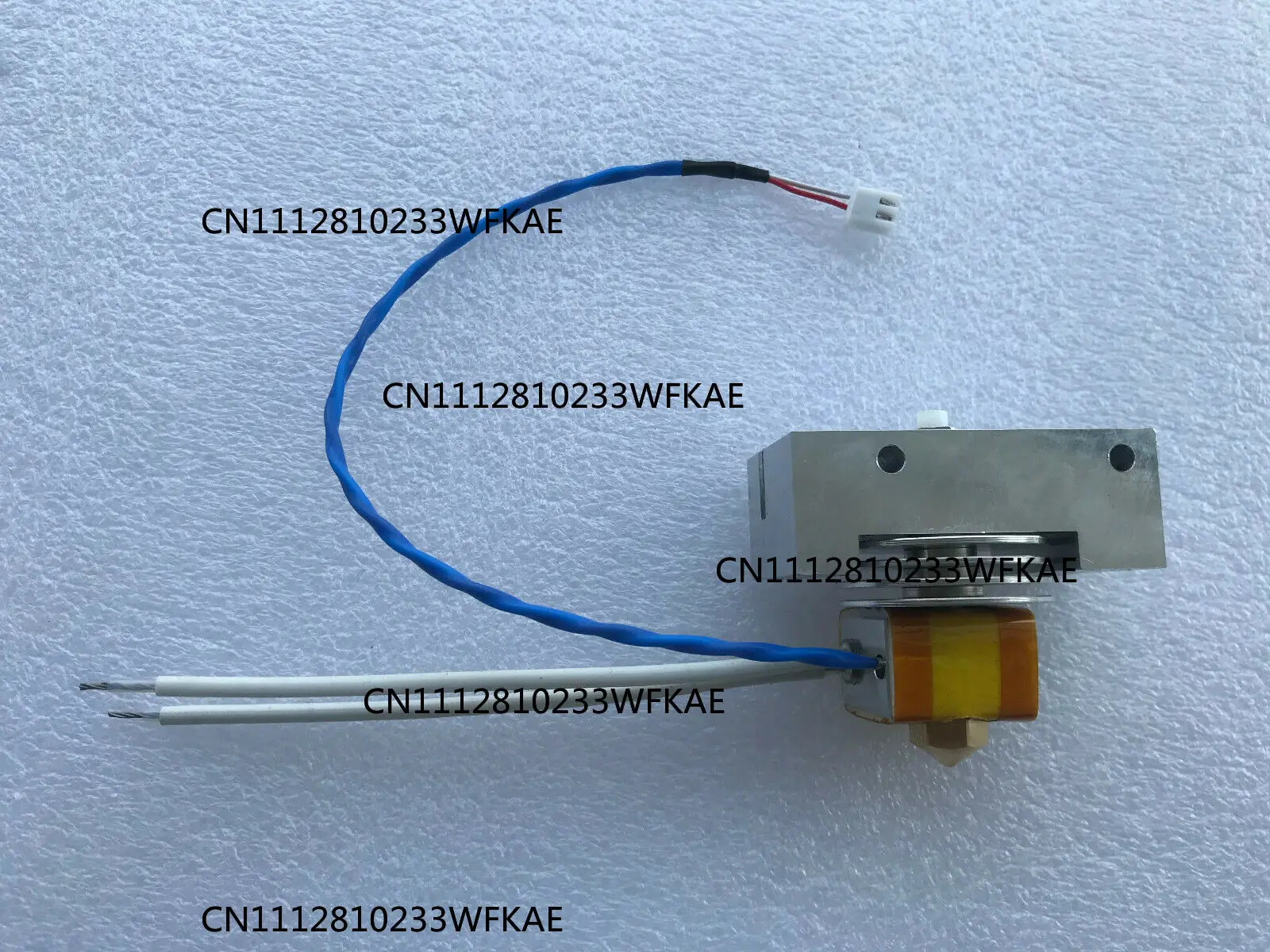 An extruder Hot-End For QIDI TECH X-Maker/X-Smart 3D Printer(36mm Ptfe Tube)