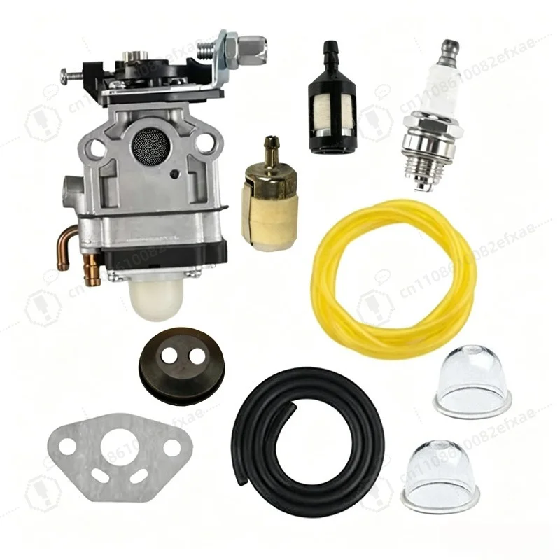 Replacement Carburetor for 1E34F 1E36F TU26 TL26 26cc 33cc Garden Trimmer Lawn Mower Engine Parts