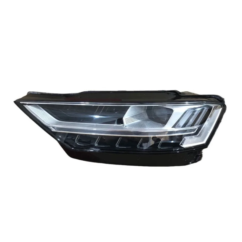 Suitable For The New Audi A8L Upgraded High-End Matrix LED , Daytime Running Lights, And Laser Flowing Headlights, Ori