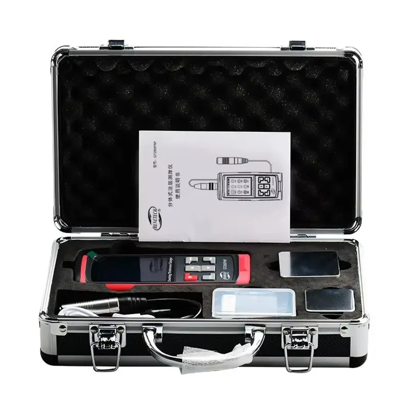GT280FNF قياس سمك الطلاء 220 فولت ميكرون كشف سطح الطلاء لفيلم طلاء السيارات ضمان لمدة سنة واحدة