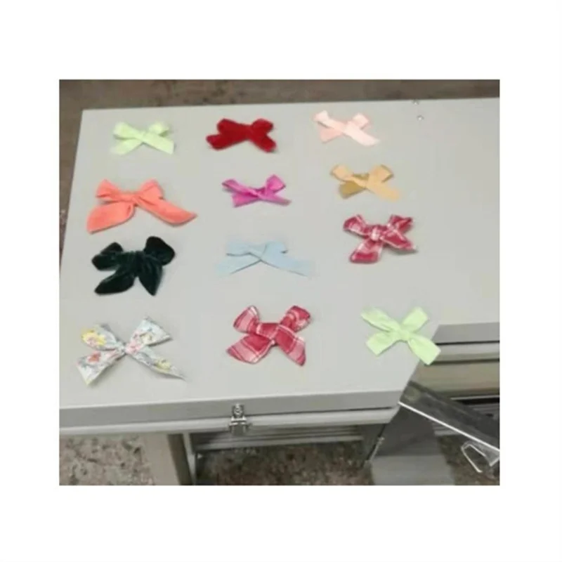 Automatic Knot Bow Making Tie Satin Ribbon Weaving Machine Premium