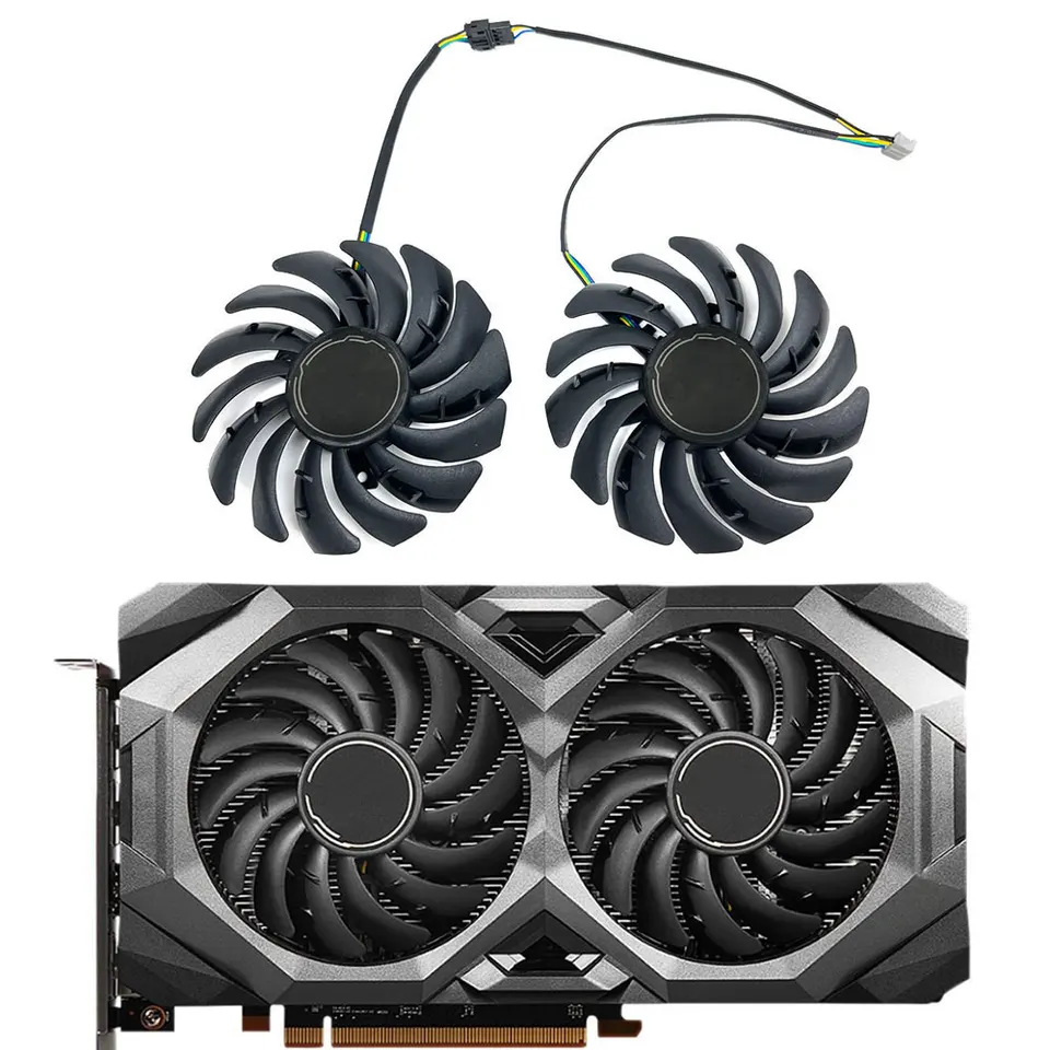 87MM GPU Fan for RX 5700 XT MECH OC