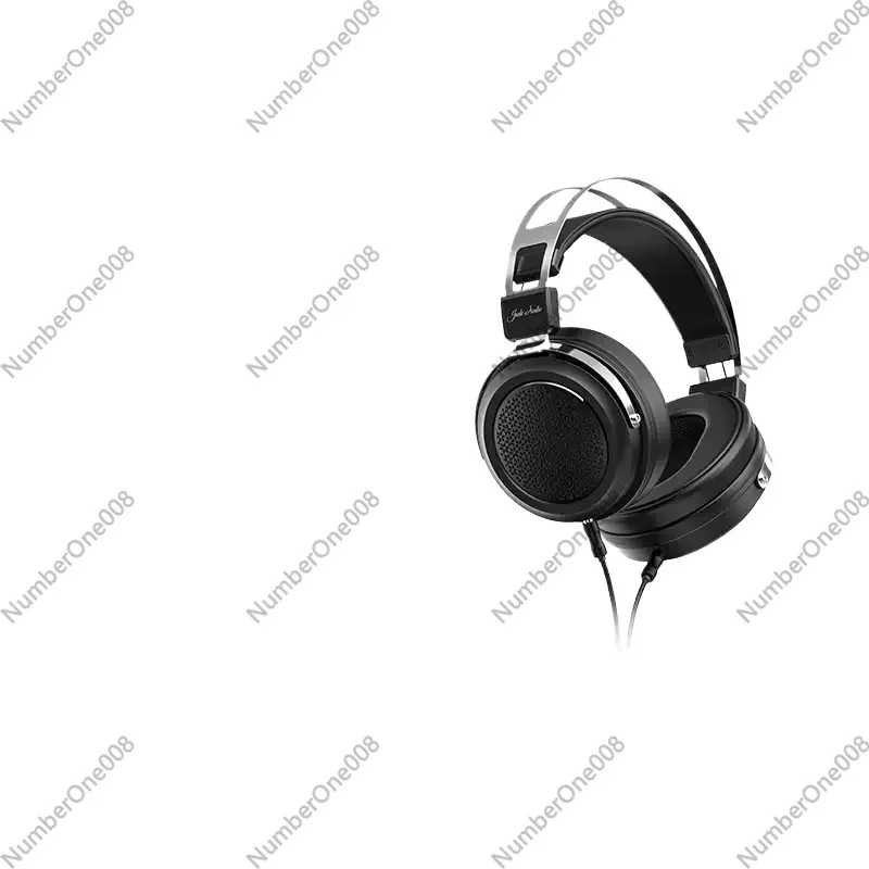 Monitor Headphones Wired HIFI Headphone 50mm Dynamic Driver Gaming Headset High Quality Lossless Earphone with Microphone