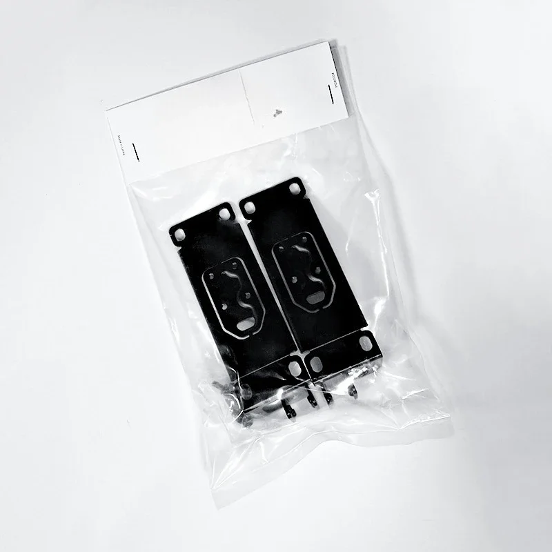 RB5009 1U Rack Mount Kit Dedicated Bracket for Network EquipmentGoods in stock