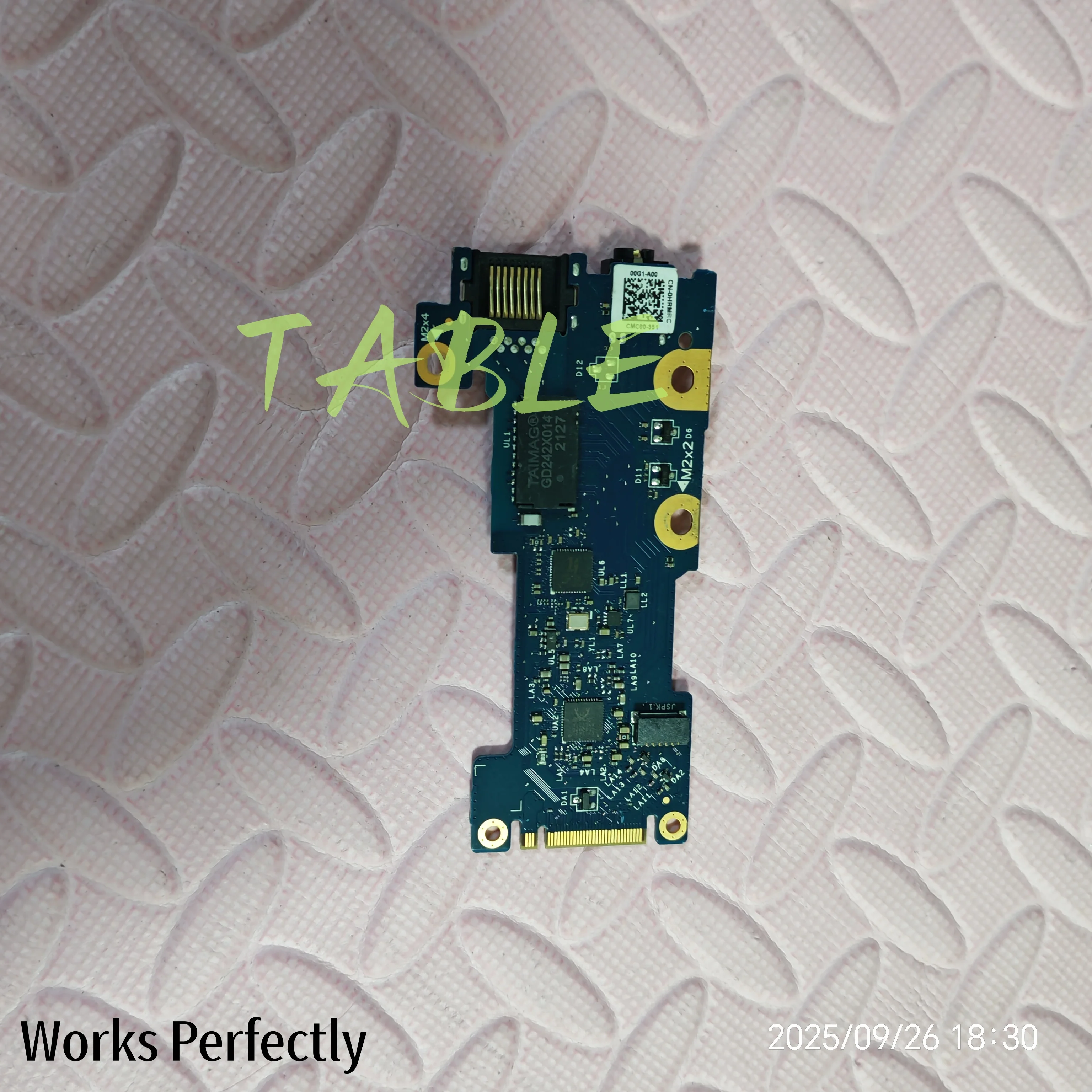 

Оригинальная аудиоплата для Dell G15 5520 5521 G16 7620 LS-L652P