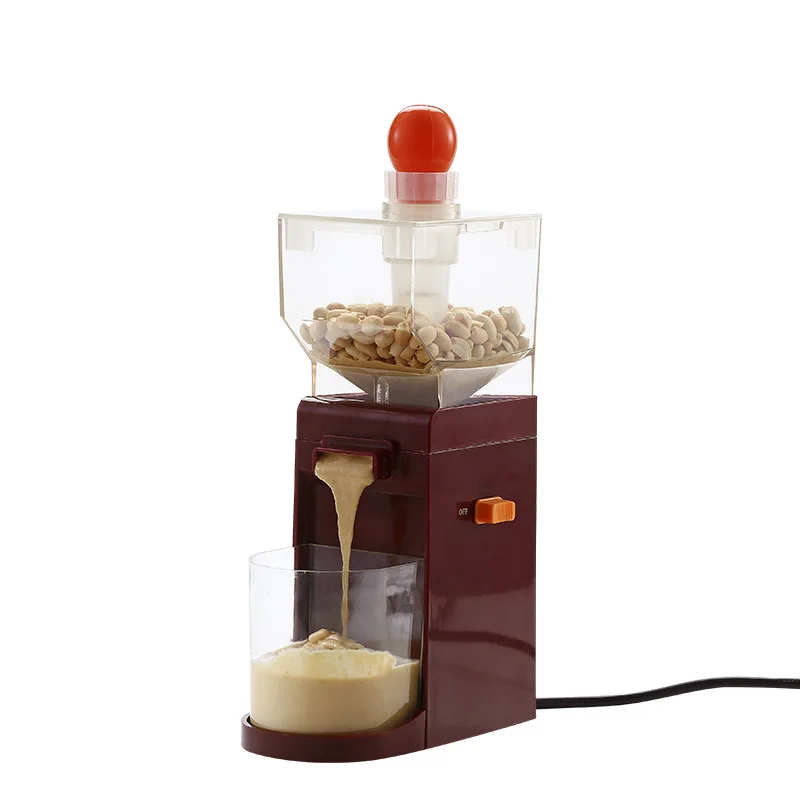 Household Small Electric Peanut Butter Automatic Homemade Peanut  Paddle  Grinder Cooking Machine