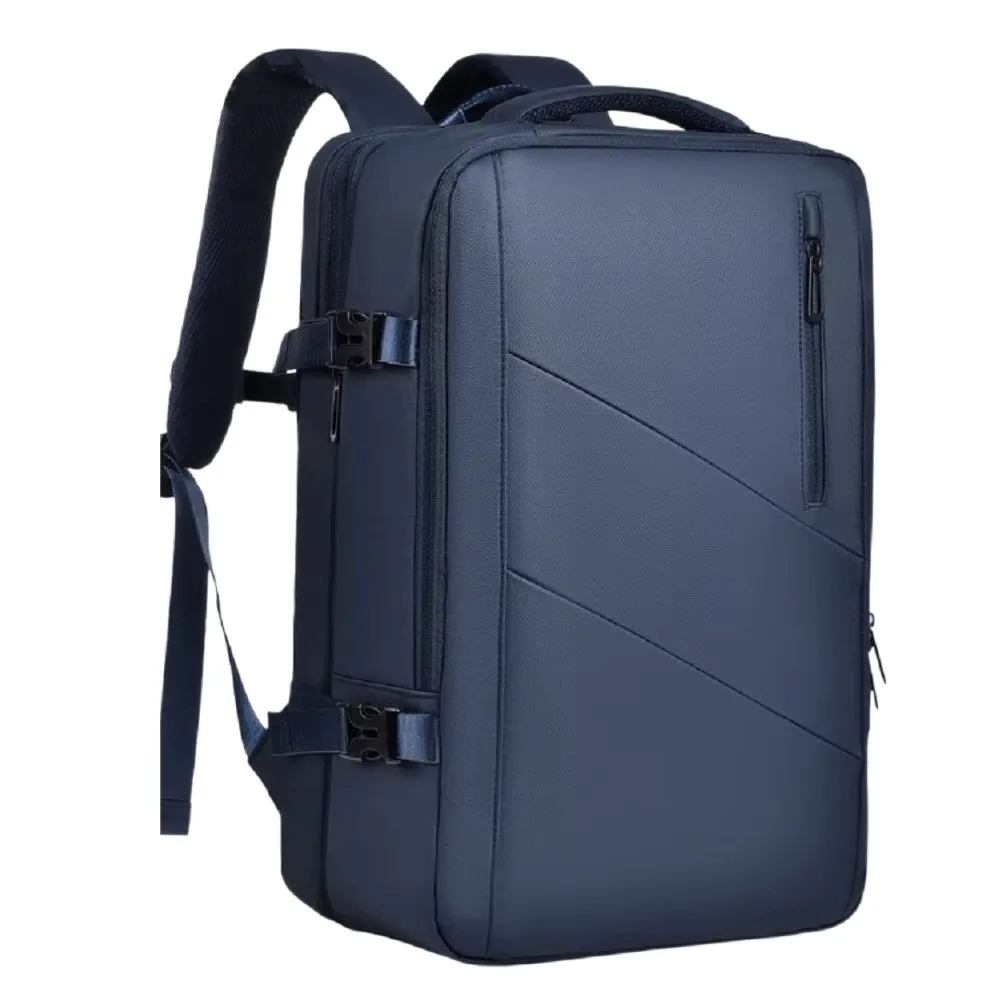 

Вместительный деловой рюкзак для ноутбука, расширяемый, водонепроницаемый, мужской дорожный рюкзак с несколькими карманами и USB-портом, сумка для компьютера