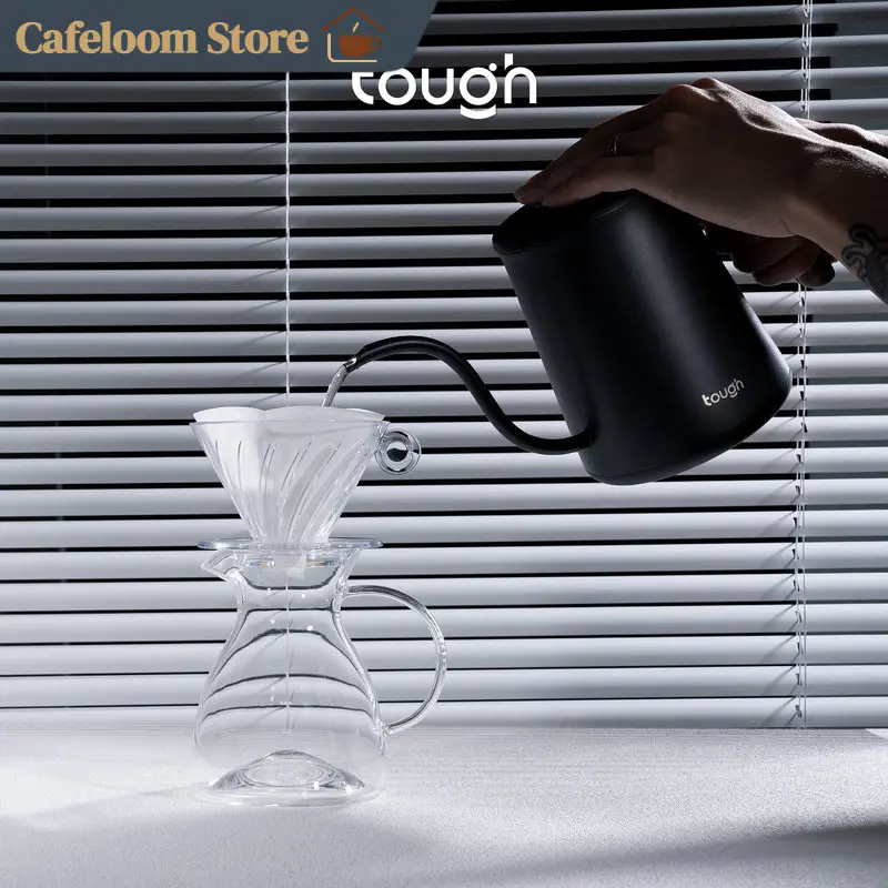 Tough M1 Temperature Control Gooseneck Coffee Kettle Electric Water Kettle For Home Use Double Wall 600ml / Single Wall 800ml