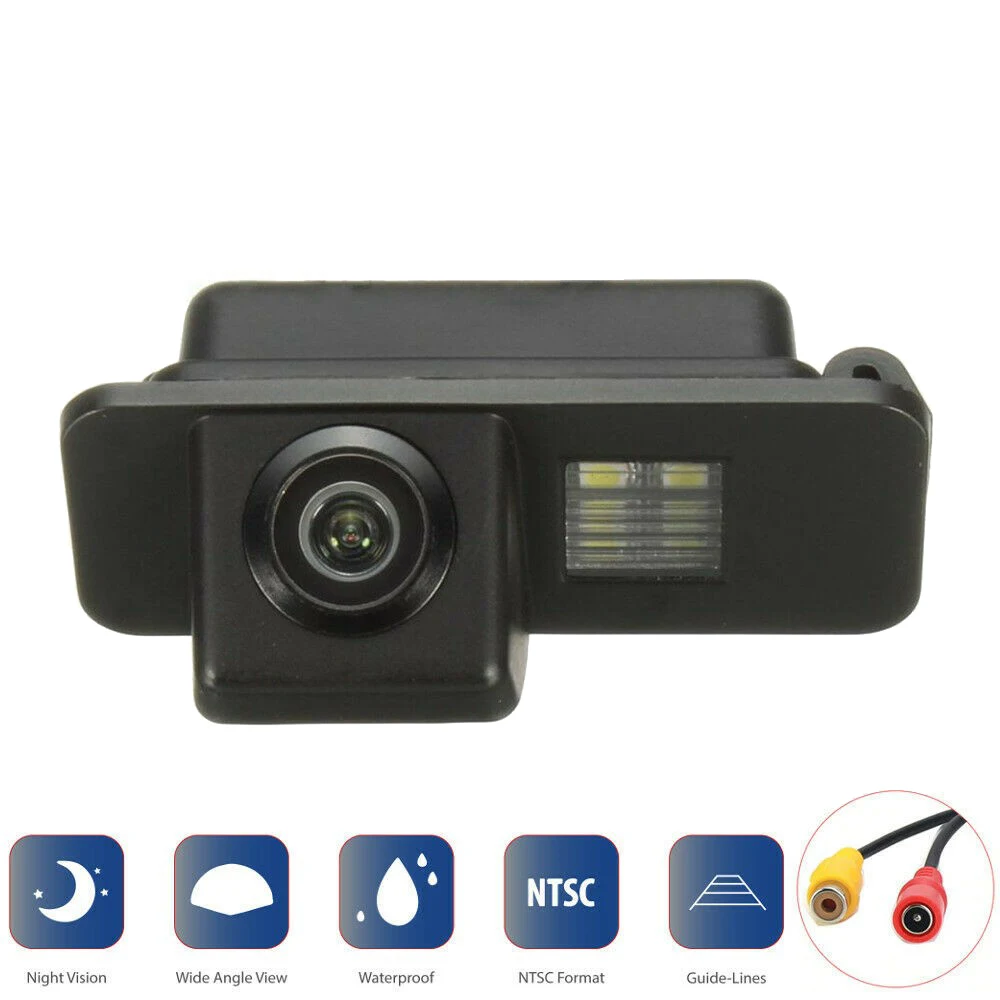 For Ford Focus Mk2 Mondeo S-Max Kuga Fiesta 2008-2010 Rear View Camera Backup Camera Reverse Parking Camera Night Vision