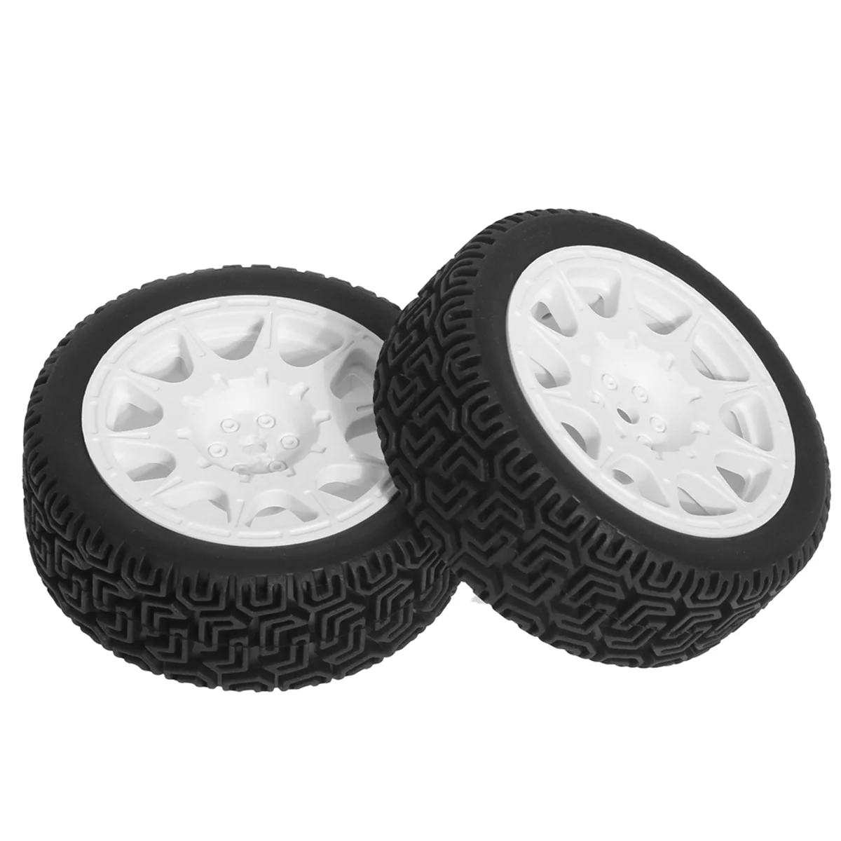 4pcs 68mm 1/10 RC Racing Car Tires on Road Touring Drift Car Tyre Wheel for -TT01 TT02 XV01 XV02 TA06 W178