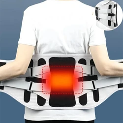 Lumbar Support Belt Disc Herniation Orthopedic Strain Pain Relief Corset For Back Posture Spine Decompression Brace