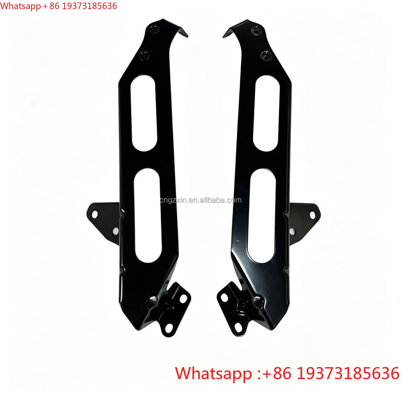 For New for for Hurricane LP580 LP610 EVO Radiator Frame Left and Right Arms Made in China OE 4T0805327C 4T0805328C