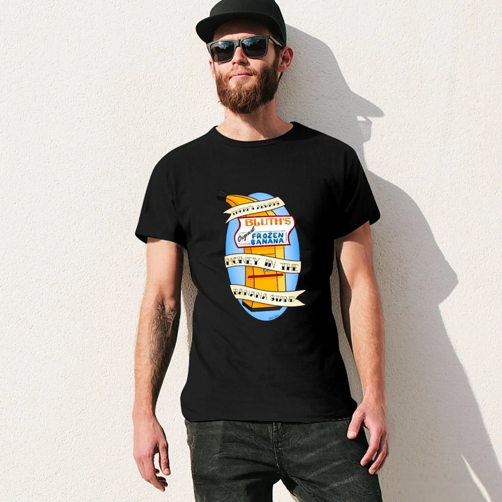 Always Money in the Banana Stand Arrested Development T-Shirt funny gifts oversize t-shirts man t