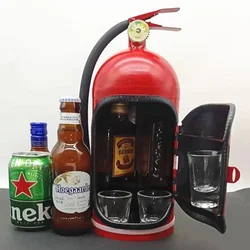 Funny Mini Bar Novelty Liquor Wine Storage Boxes Creative Shape Wine Storage System Tool