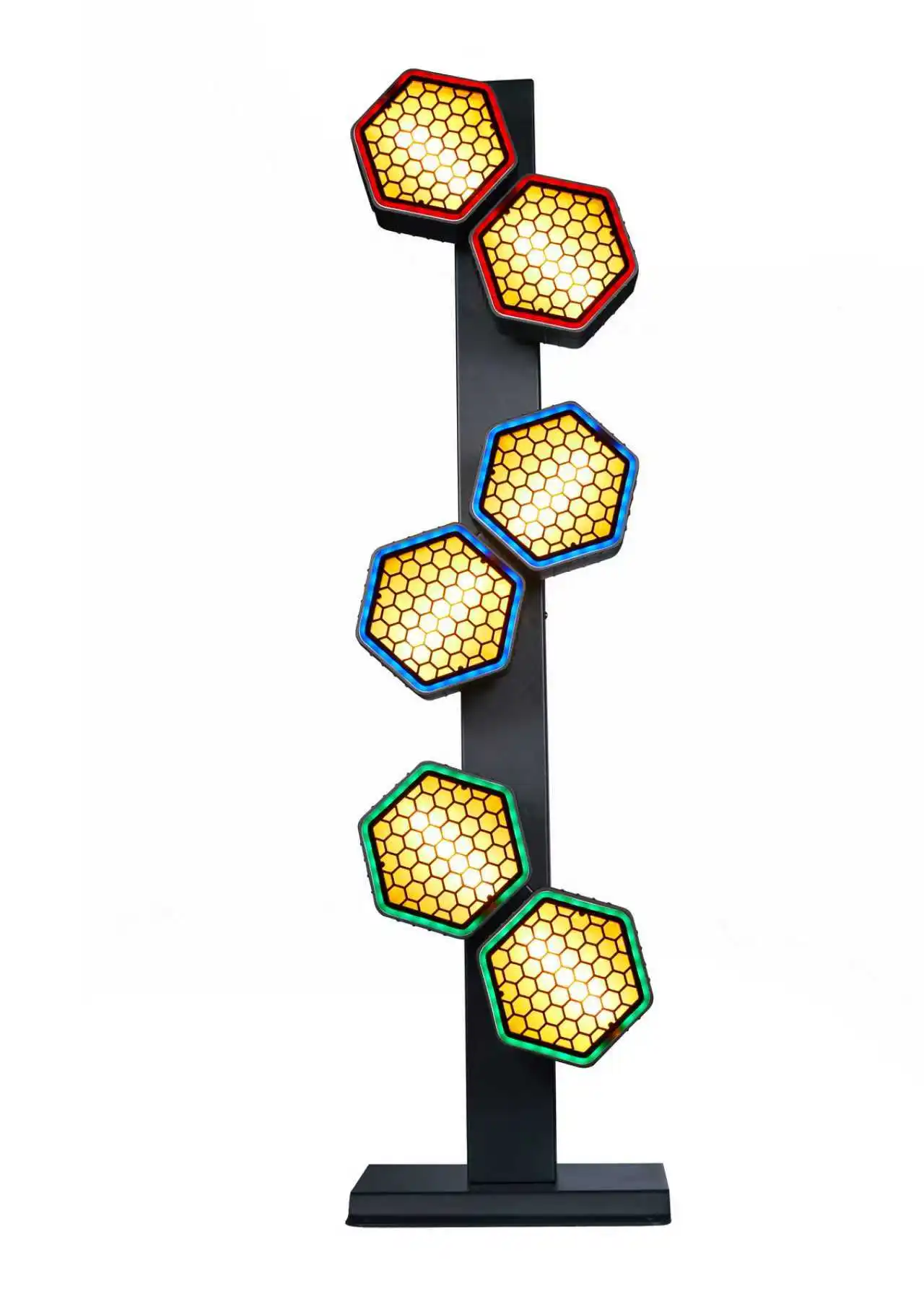 Sunart 6*40W LED Retro Bar Moving Head Stage Effect Light For DJ Disco Night Clubs Parties Events Bars COB Par DMX Fixture