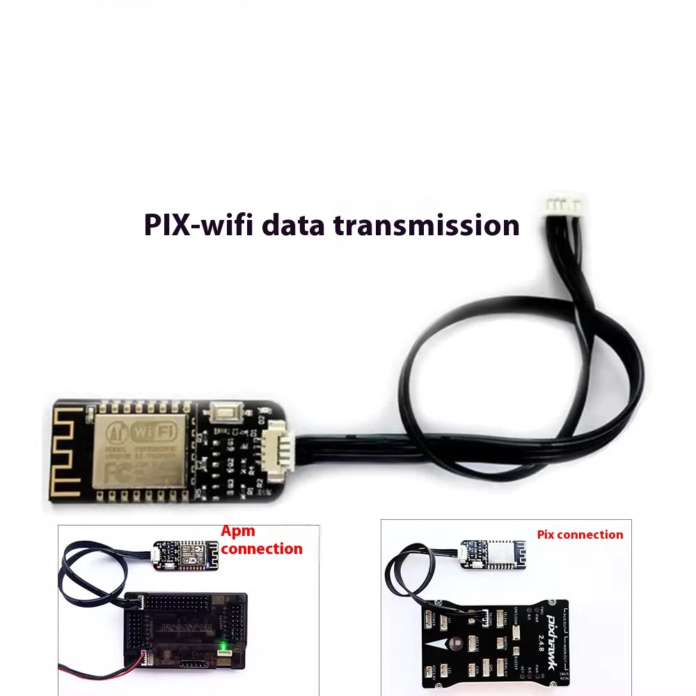 

APM PIX Управление полетом WIFI Модуль передачи данных Дрон Беспроводная настройка параметров для дрона Fpv
