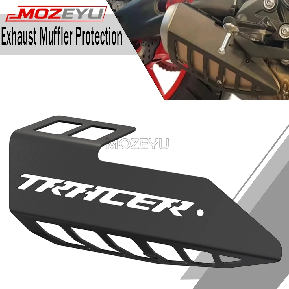 

New For Yamaha Tracer 700 / Tracer 7 / Tracer 7 GT 2016 2017 2018 2019 2020 2021 2022 2023 2024 Exhaust Muffler Protection Guard