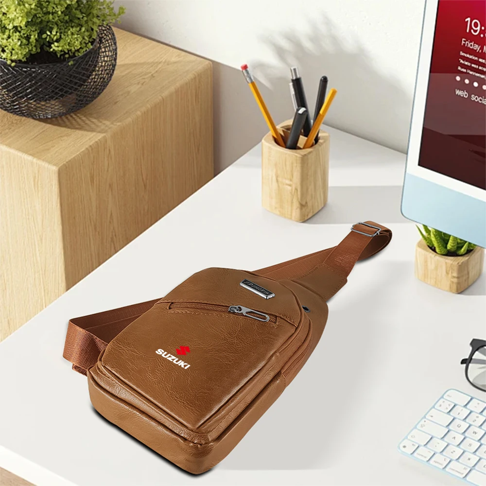 

Сумка-рюкзак для отдыха, маленькая сумка через плечо, нагрудная сумка для Suzuki Swift, Grand Vitara, Jimny, Celerio, Scross, Alto, SX4, Ciaz