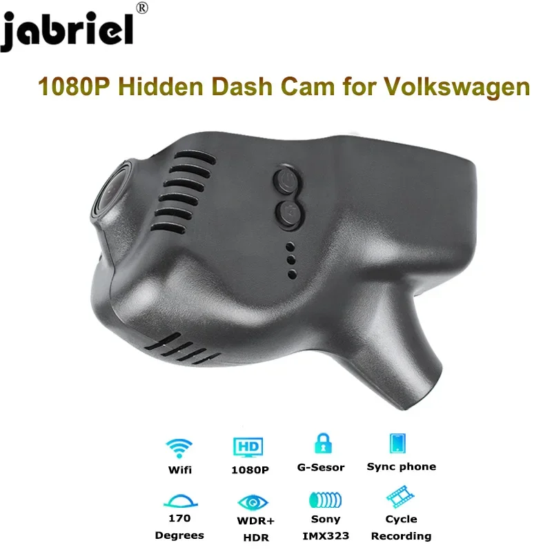 1080P Auto Wifi Dash Camera car dvr for Volkswagen vw Tiguan Polo Passat Touran golf Jetta Arteon Touareg Multivan Magotan EOS