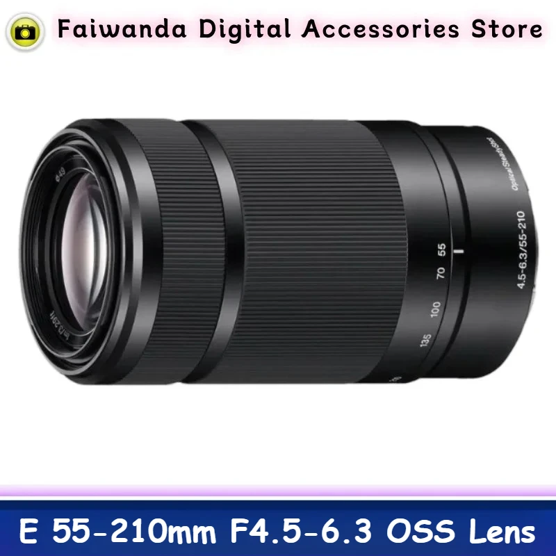 Genuine E 55-210Mm …