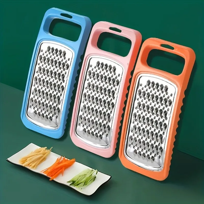 1pc Versatile Manual  Grater - Effortless Slicing and Grating for Vegetables & Fruits - Must-Have Kitchen Tool for Food Prep