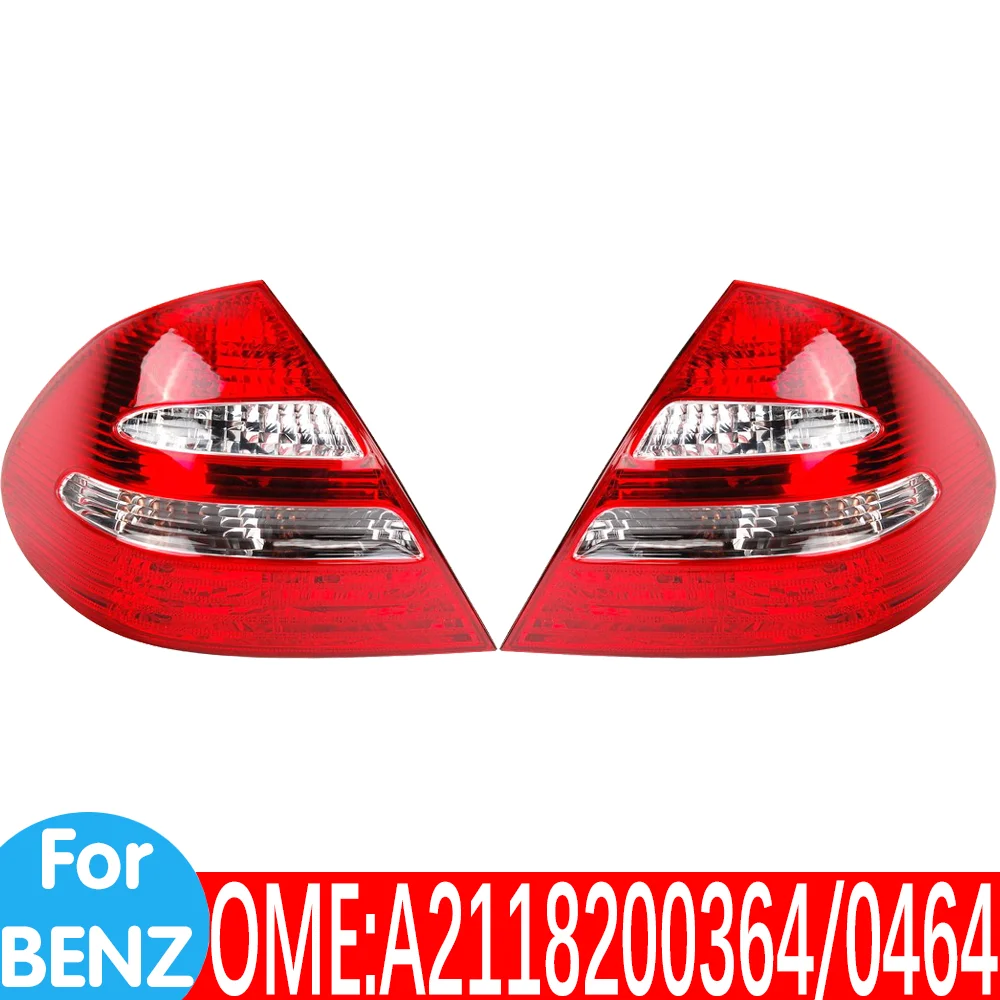 For Mercedes Benz A2118200364 A2118200464 W211 E200 E220 E280 E320 car lights Tail Lights Brake Headlights Taillights auto parts