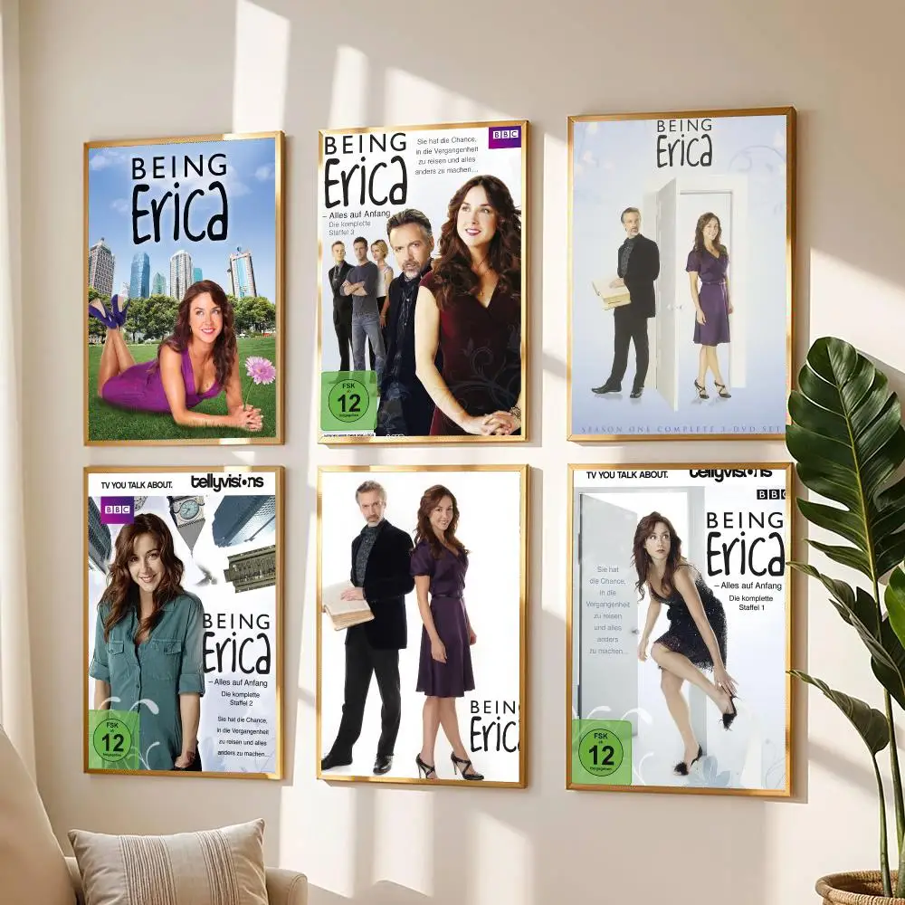 tv series B-Being Erica-A Poster Modern Wall Decal for Living Room Cafe Office Bar and Bedroom