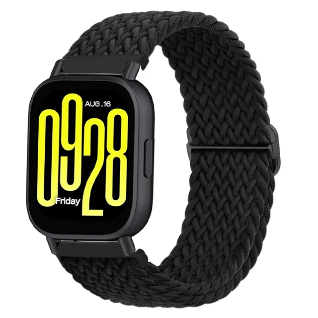 Geflochtenes Armband für Redmi Watch 5 Active, Zubehör, Ersatzarmband, Armband, Correa, Redmi Watch 5 Lite, Smartwatch, Sportarmband. – Detail 2