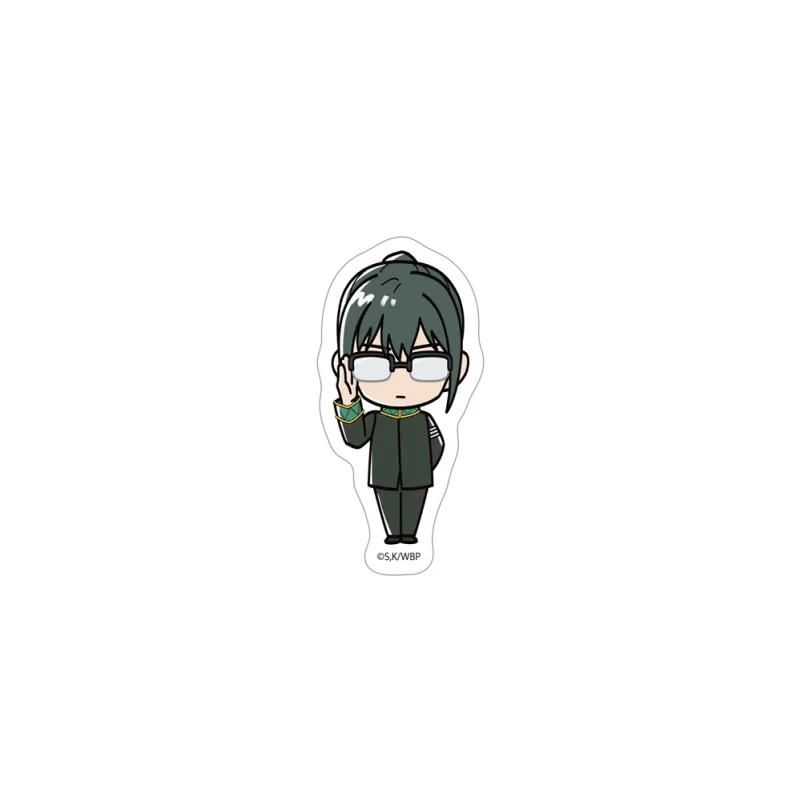 WIND BREAKER 2 GK Haruka Sakura Figure Desk Ornaments Sitting Hayato Suo 10CM Acrylic Stand Model Plate Keychains Desk Decor