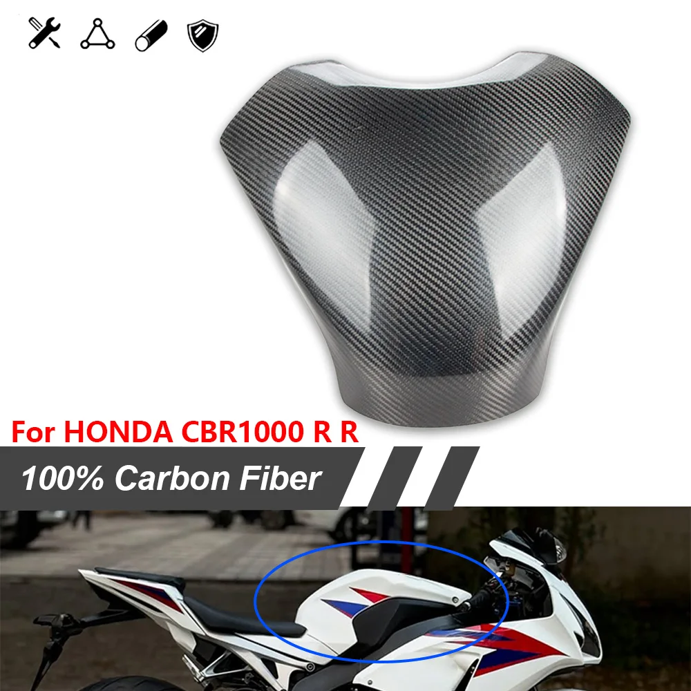 

Защитная крышка бака мотоцикла, подходит для HONDA CBR1000RR CBR 1000 RR 2012 2013 2014 2015, чехол из углеродного волокна, газовый топливный обтекатель
