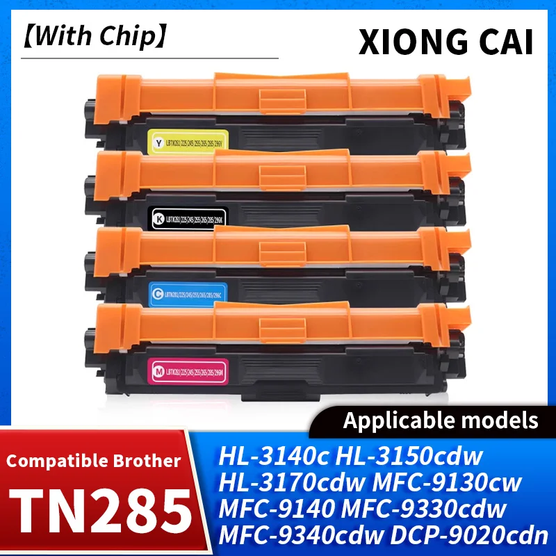 Compatible for Brother TN285 DCP-9020cdn toner cartridge HL-3140cw 3150cdw 3170cdw MFC-9130cw 9140 9330cdw 9340cdw printer