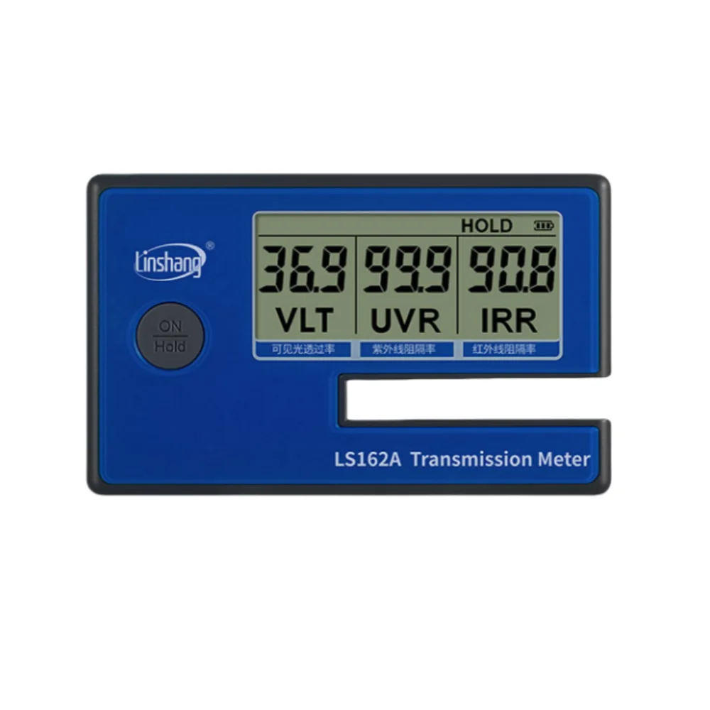 

LS162A portable solar film tester /three band automotive heat insulation glass explosion-proof film detector