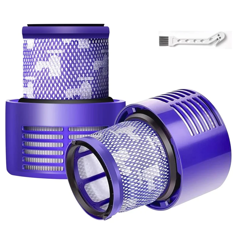 B58B-Vacuum Filters Replacement For Dyson V10 SV12 Crodless Vacuum Cleaners Hepa Filters, Replace Part 969082-01