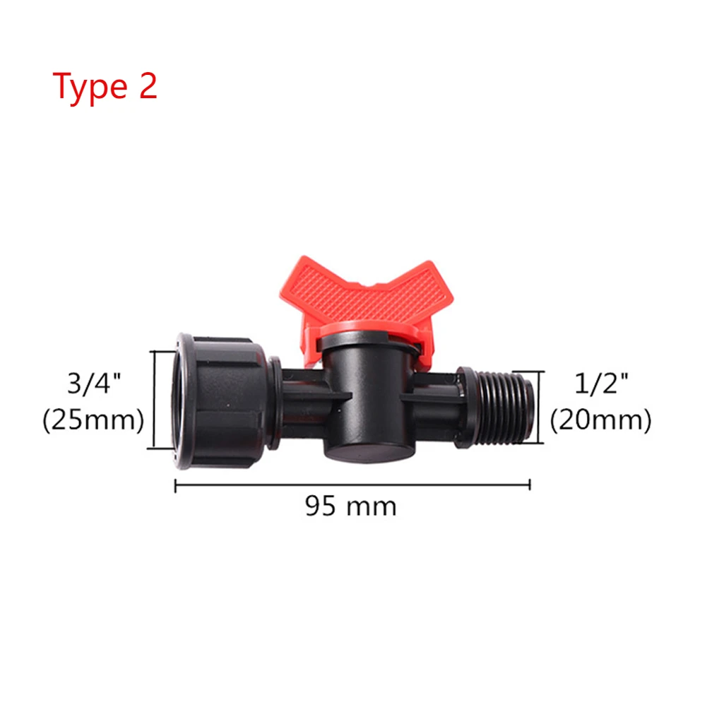 Mini Ball Valve 1/2\