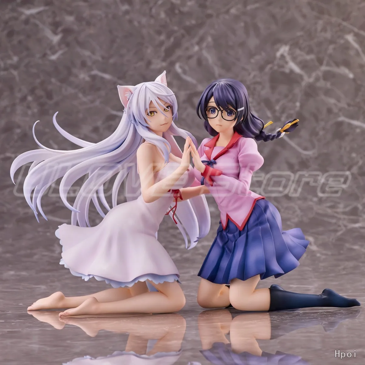 En Stock Original UnionCreative Cat Story negro Hanekawa Hanekawa Tsubasa figura de animación modelo colección regalo