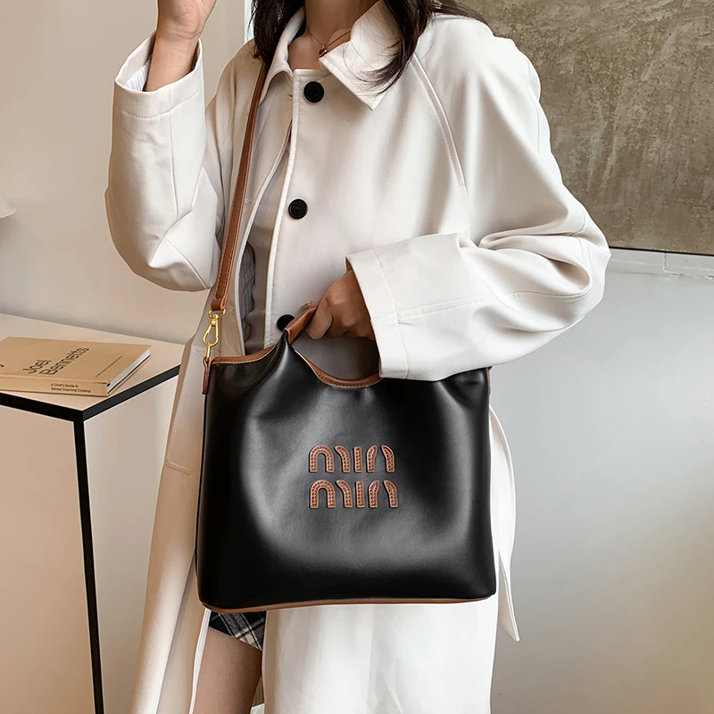 

Popular Classic Elegant Leather Tote Bags Women's Crossbody Bag Shoulder Bag Luxury Brand For Ladies