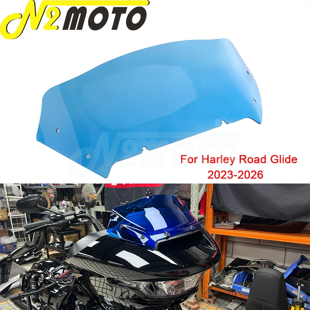 

Ветровое стекло для мотоцикла, обтекатель фары, ветроотражатель для Harley Touring CVO Road Glide FLTRX FLTRXSE FLTRXSTSE 23-26