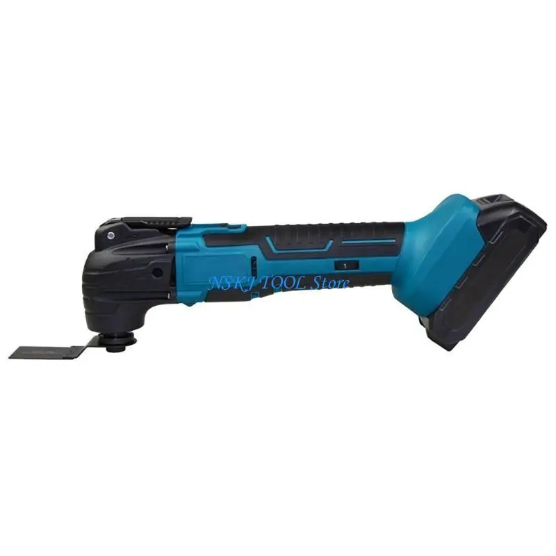 

L8RC Oscillating Multi Tool 8500-24000RPM Cordless Electric Woodworking Cutting Sawing Tool Home Decoration for 18V Battery