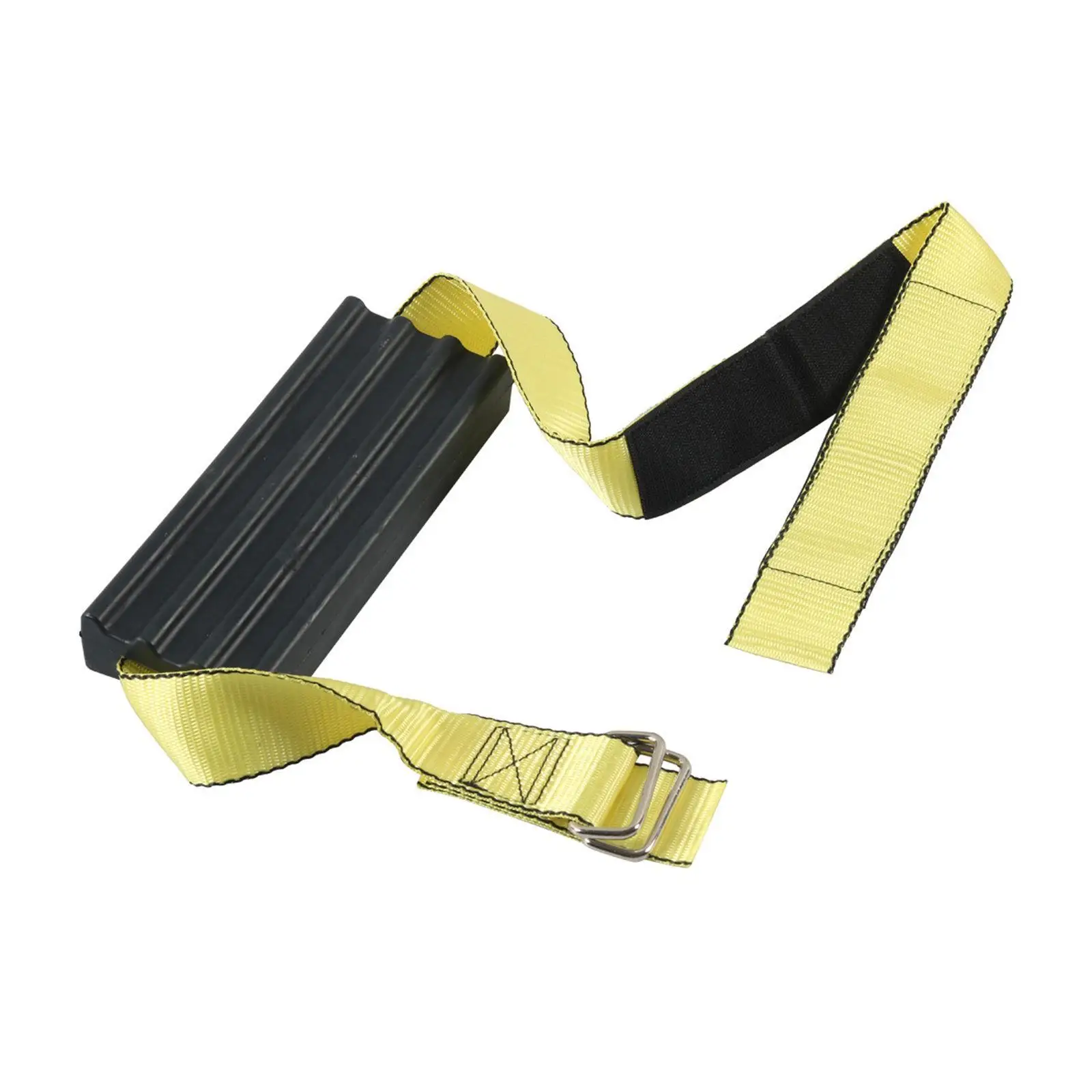 Universal Snow Traction Mat Pair Polyurethane Tire Strap Chains for Trucks Suvs Off Road Mud Sand Winter Aid