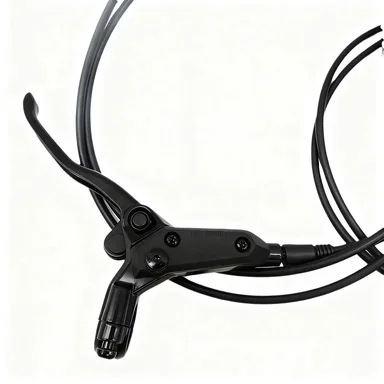 

Полный комплект гидравлического суппорта дискового тормоза EBike 850 1450 мм, шланг, электрическая тормозная система велосипеда